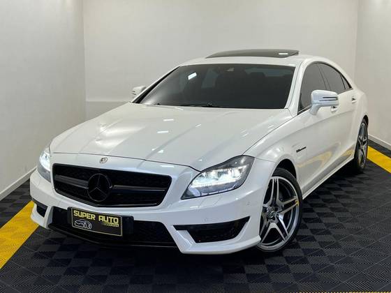 MERCEDES-BENZ CLS 63 AMG 6.3 V8 GASOLINA 4P AUTOMÁTICO